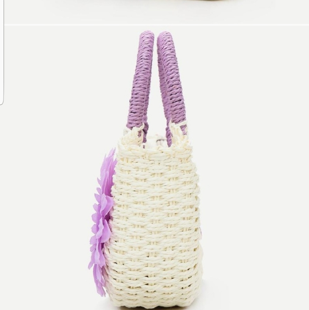 WOVEN KIDS PURSE - Picture 3 of 6